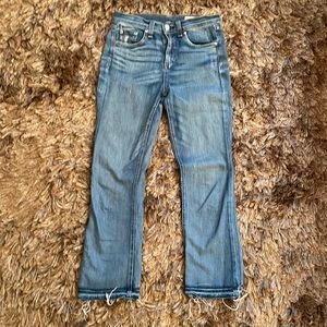Rag & Bone crop jeans